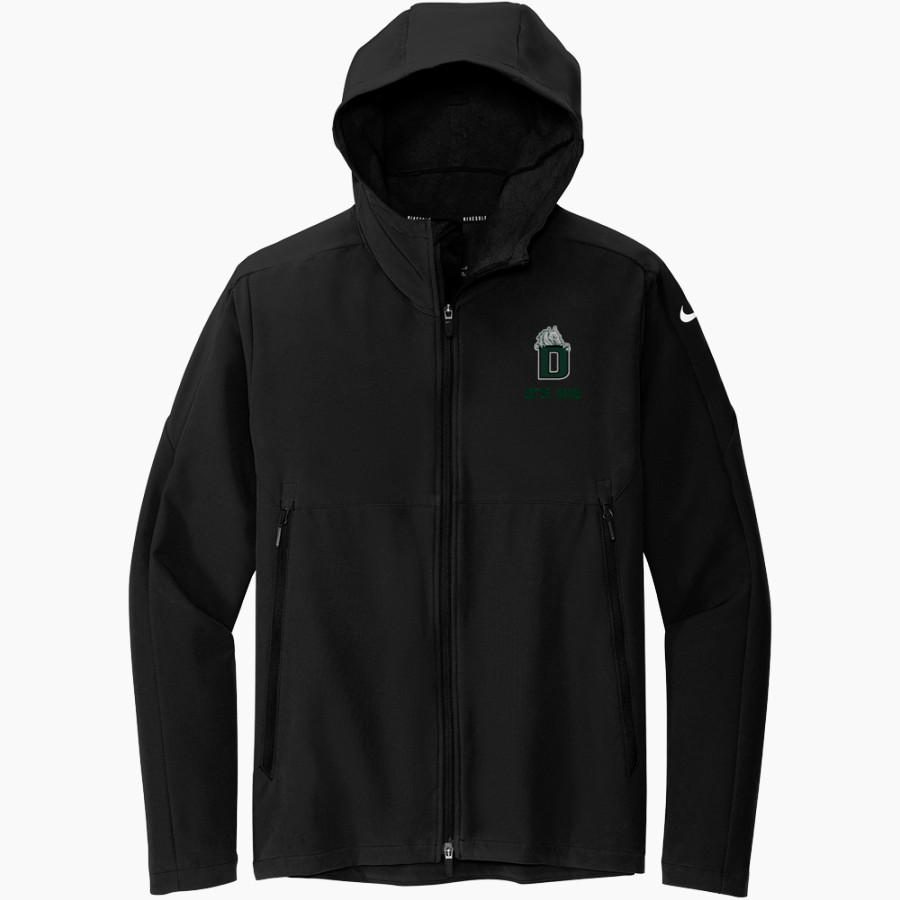 Delphian Dragons <span class="pdp-name-mascot">Delphian Dragons</span> Nike Men's Hooded Soft Shell Jacket