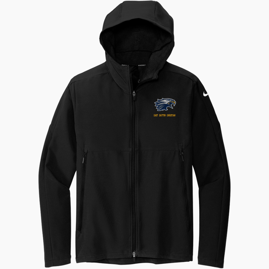 East Dayton Christian Eagles <span class="pdp-name-mascot">East Dayton Christian Eagles</span> Nike Men's Hooded Soft Shell Jacket