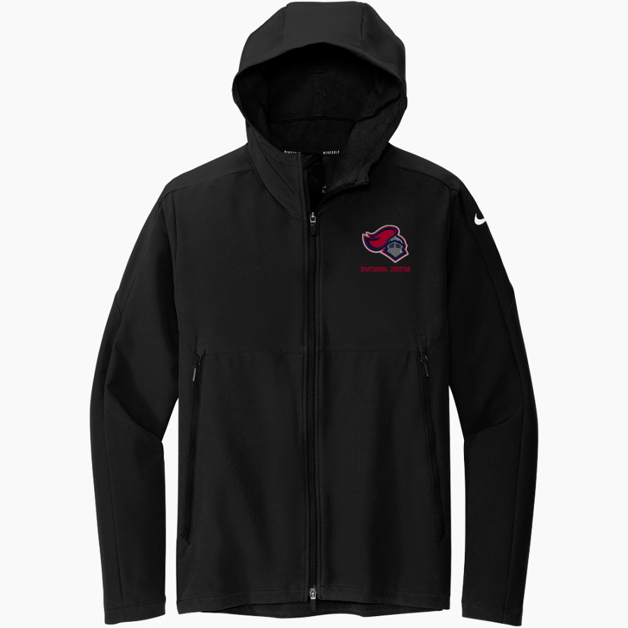 SPARTANBURG CHRISTIAN ACADEMY WARRIORS <span class="pdp-name-mascot">SPARTANBURG WARRIORS</span> Nike Men's Hooded Soft Shell Jacket