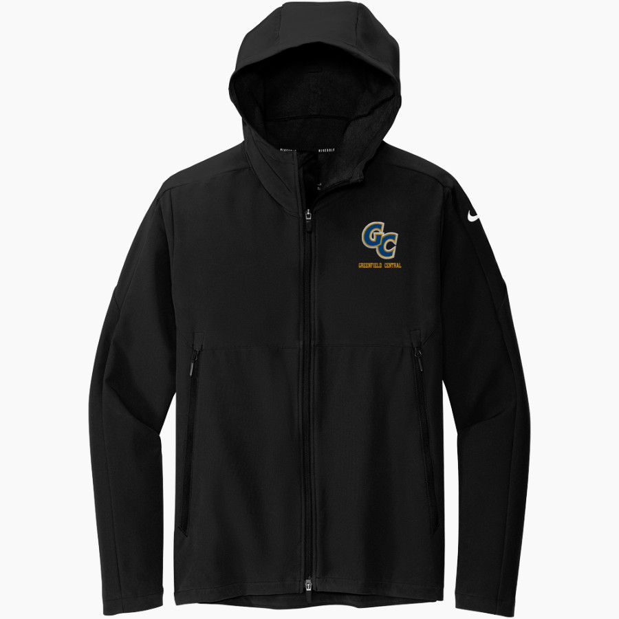 Greenfield Central Cougars Online Store <span class="pdp-name-mascot">Greenfield-Central Cougars</span> Nike Men's Hooded Soft Shell Jacket