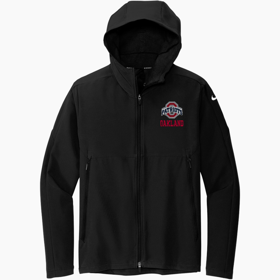 Oakland Patriots <span class="pdp-name-mascot">Oakland Patriots</span> Nike Men's Hooded Soft Shell Jacket