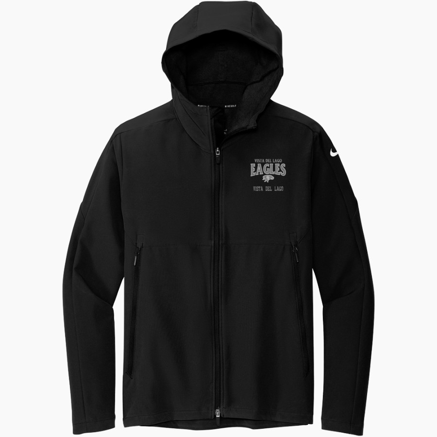 VISTA DEL LAGO HIGH SCHOOL EAGLES Nike Men's Hooded Soft Shell Jacket