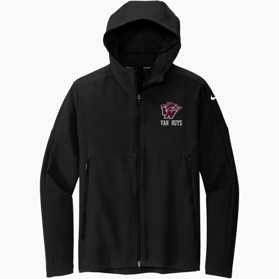VAN NUYS HIGH SCHOOL WOLVES <span class="pdp-name-mascot">VAN NUYS WOLVES</span> Nike Men's Hooded Soft Shell Jacket