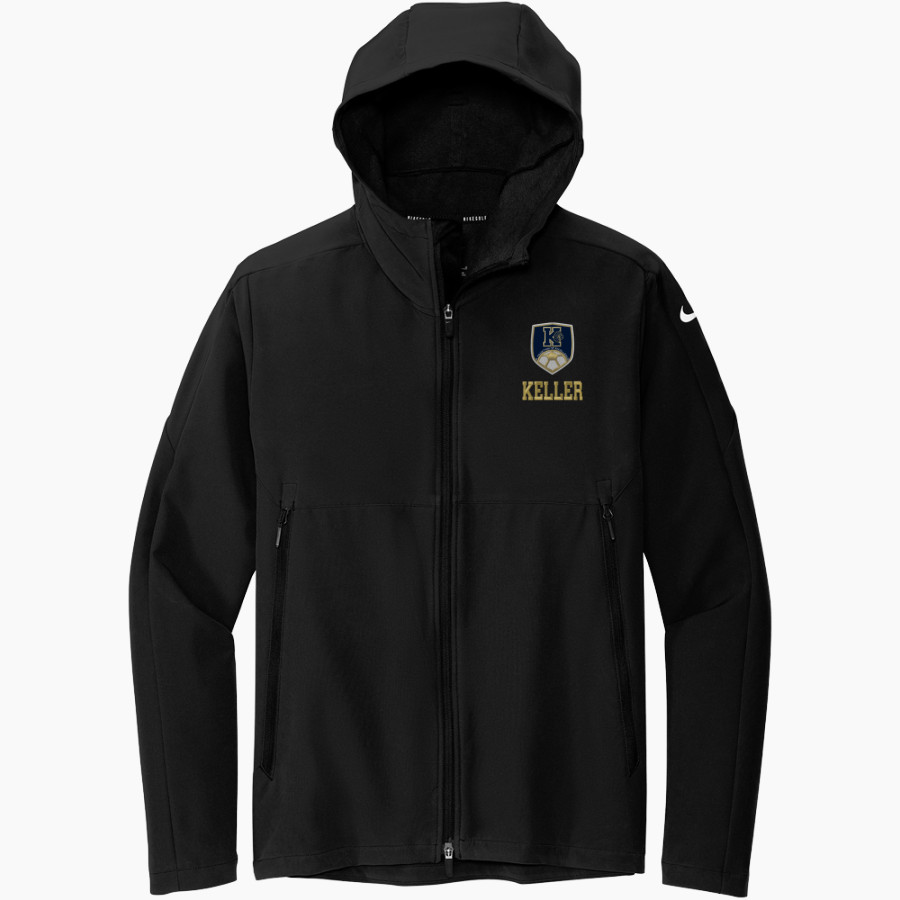KELLER HIGH SCHOOL INDIANS <span class="pdp-name-mascot">KELLER INDIANS</span> Nike Men's Hooded Soft Shell Jacket