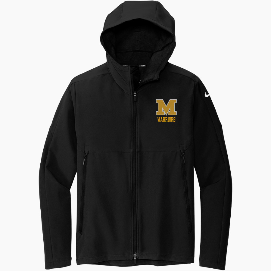 Meridian Warriors Nike Men's Hooded Soft Shell Jacket