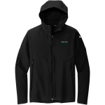 Evergreen Lutheran Eagles <span class="pdp-name-mascot">Evergreen Lutheran Eagles</span> Nike Men's Hooded Soft Shell Jacket Front Thumbnail