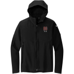 North Cobb Warriors <span class="pdp-name-mascot">North Cobb Warriors</span> Nike Men's Hooded Soft Shell Jacket Front Thumbnail