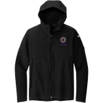 Skyline Gila River Mustangs <span class="pdp-name-mascot">Skyline Mustangs</span> Nike Men's Hooded Soft Shell Jacket Front Thumbnail
