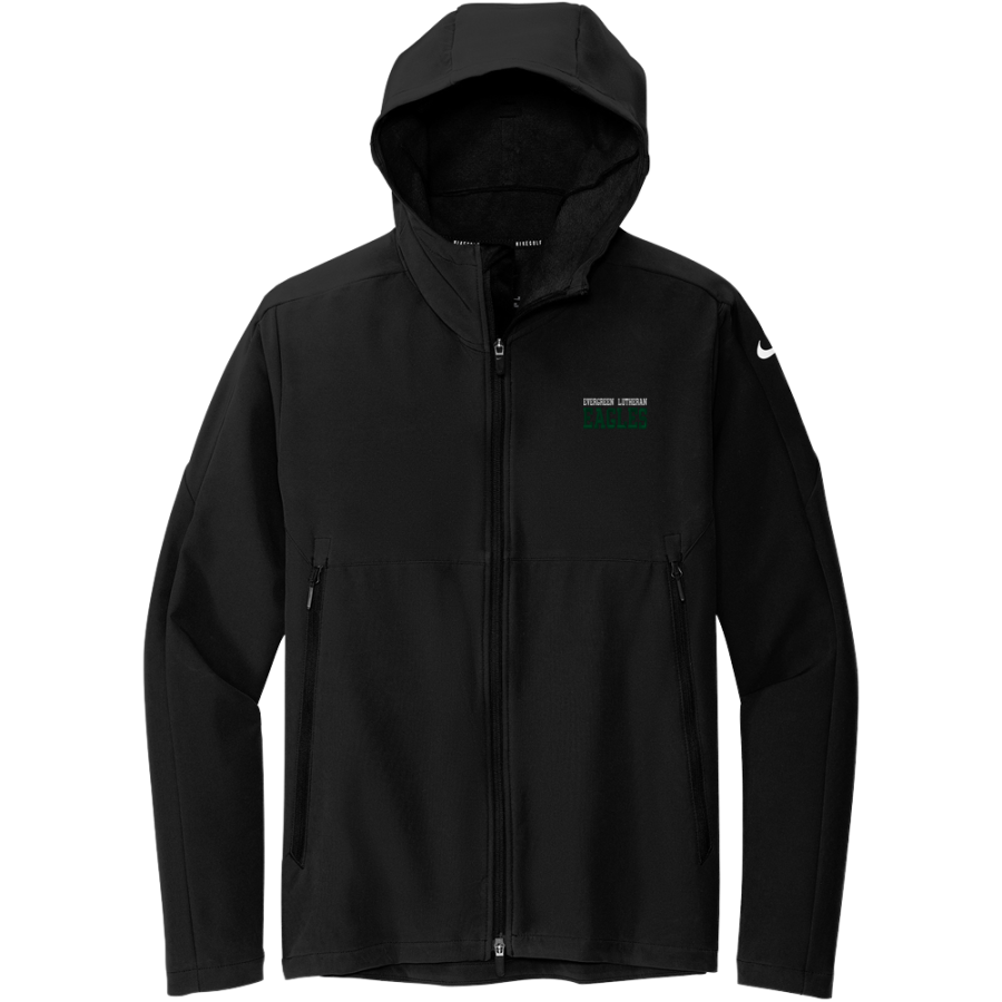 Evergreen Lutheran Eagles <span class="pdp-name-mascot">Evergreen Lutheran Eagles</span> Nike Men's Hooded Soft Shell Jacket