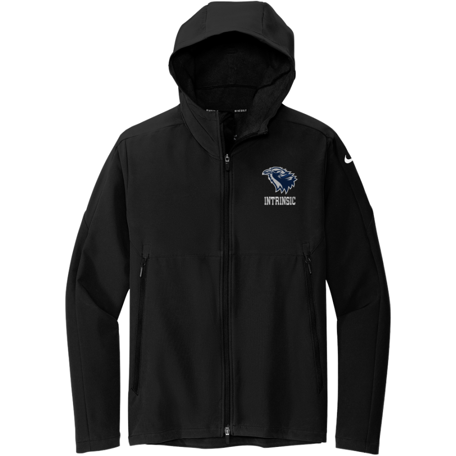 Intrinsic Ravens <span class="pdp-name-mascot">Intrinsic Ravens</span> Nike Men's Hooded Soft Shell Jacket