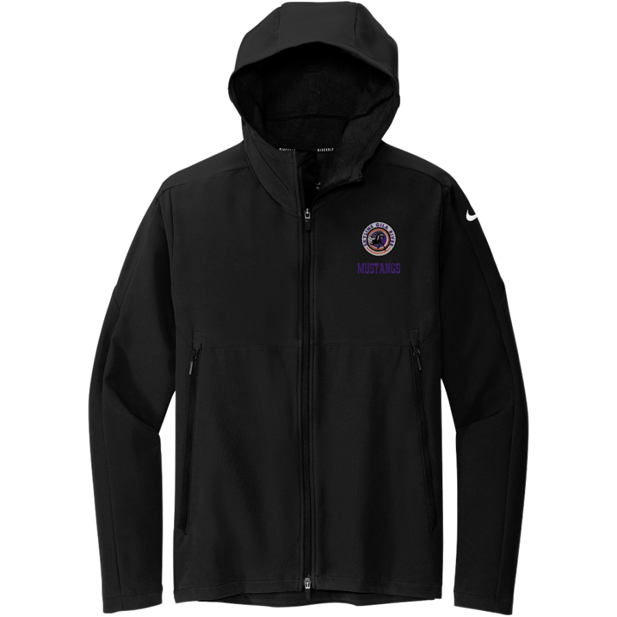 Skyline Gila River Mustangs <span class="pdp-name-mascot">Skyline Mustangs</span> Nike Men's Hooded Soft Shell Jacket