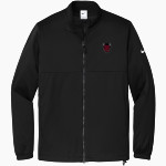 Chaffee Red Devils Nike Men's Storm-FIT Full-Zip Jacket Front Thumbnail