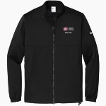 Minot State Beavers Nike Men's Storm-FIT Full-Zip Jacket Front Thumbnail