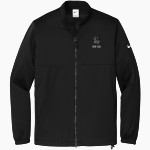 Westerly Bulldogs <span class="pdp-name-mascot">Westerly Bulldogs</span> Nike Men's Storm-FIT Full-Zip Jacket Front Thumbnail