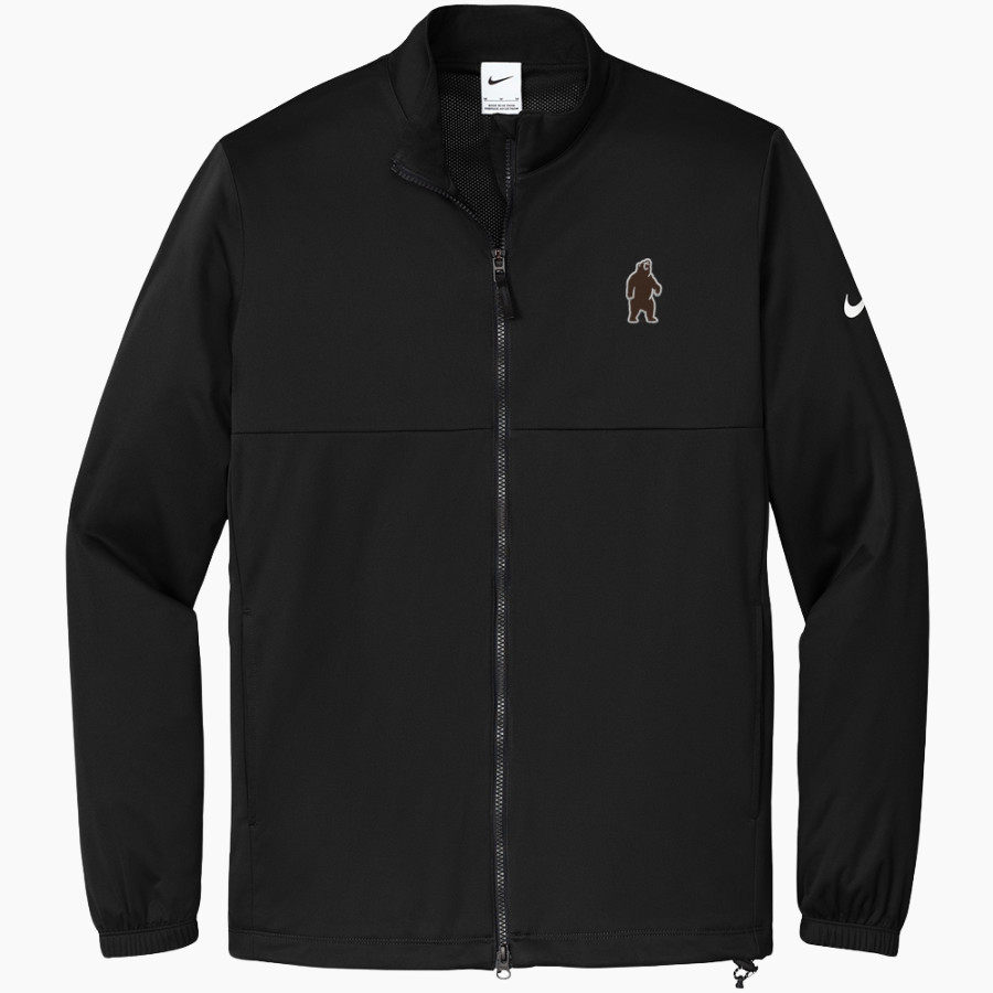 Official Store of Brown Athletics <span class="pdp-name-mascot">Brown Bears</span> Nike Men's Storm-FIT Full-Zip Jacket