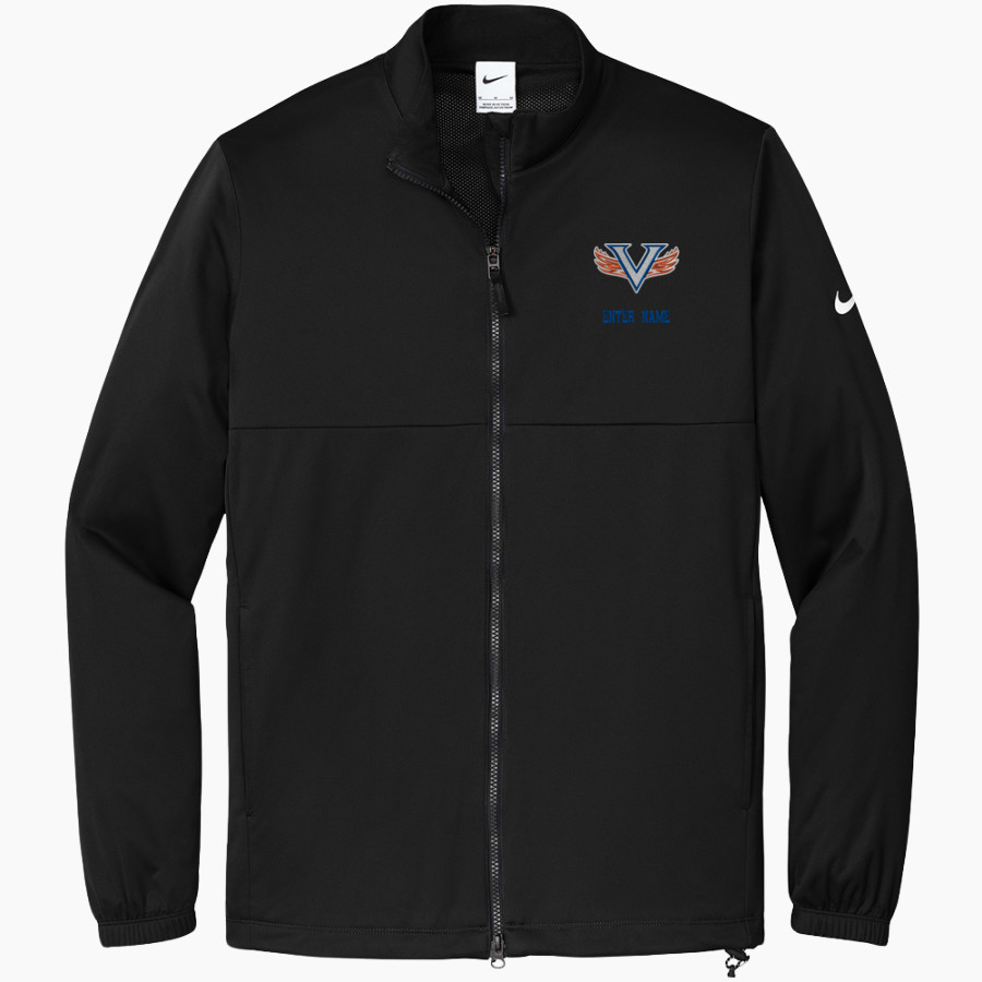 VOLUNTEER HIGH SCHOOL FALCONS <span class="pdp-name-mascot">VOLUNTEER FALCONS</span> Nike Men's Storm-FIT Full-Zip Jacket