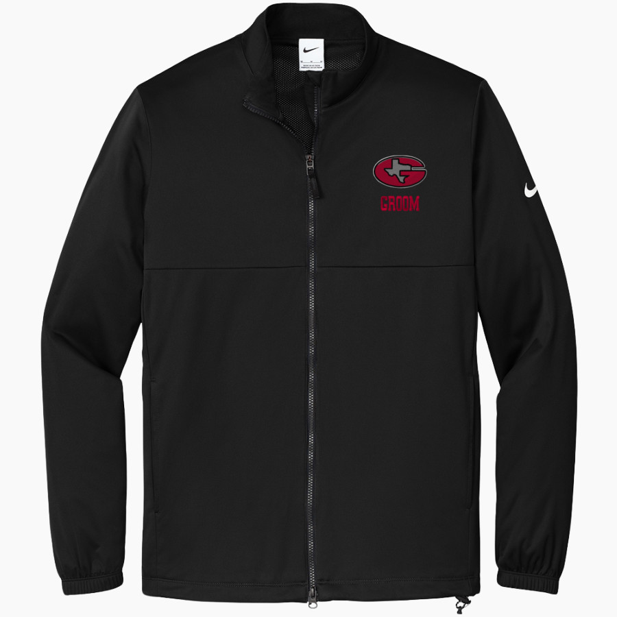 GROOM HIGH SCHOOL TIGERS <span class="pdp-name-mascot">GROOM TIGERS</span> Nike Men's Storm-FIT Full-Zip Jacket