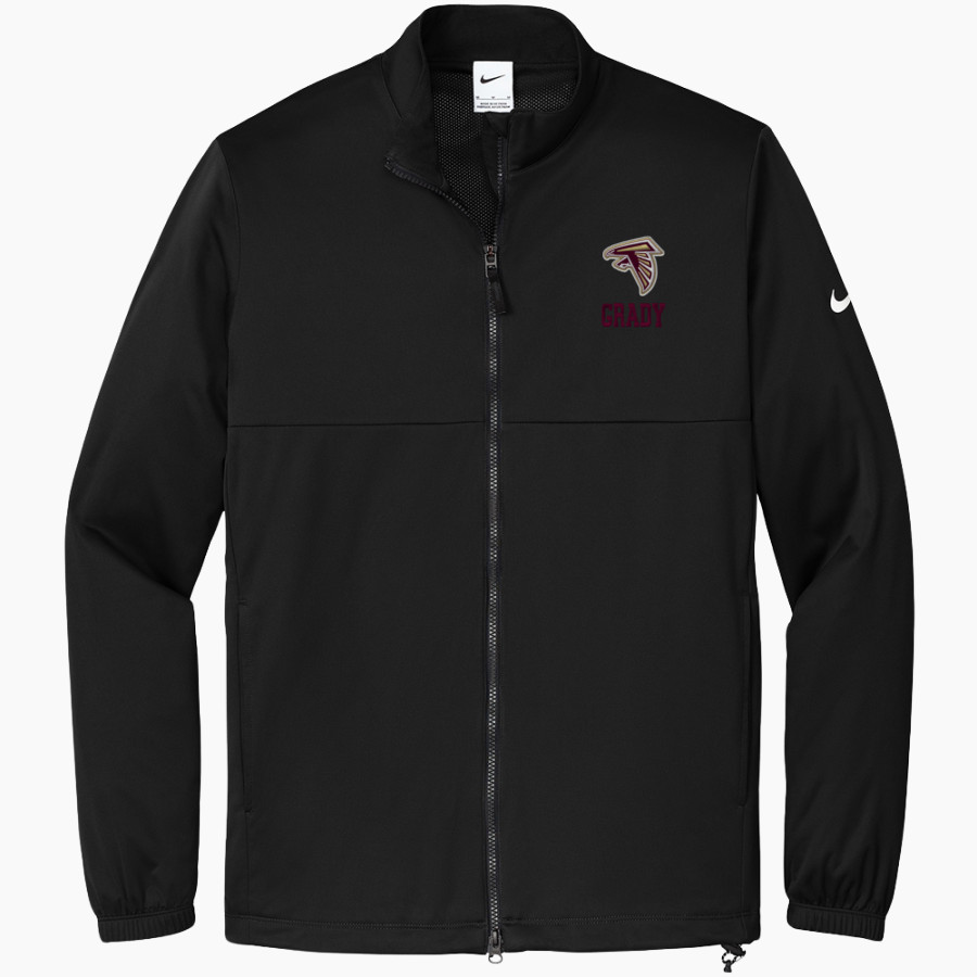 WM E GRADY VOC TECH SCHOOL FALCONS Nike Men's Storm-FIT Full-Zip Jacket