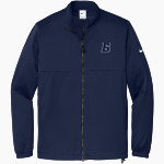 Brandeis Judges Online Store <span class="pdp-name-mascot">Brandeis Judges</span> Nike Men's Storm-FIT Full-Zip Jacket Front Thumbnail