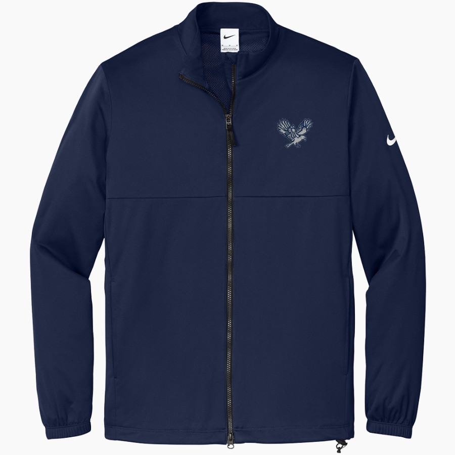 Brooklane Baptist Eagles Nike Men's Storm-FIT Full-Zip Jacket