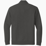 Reynolds Mountain Eagles Nike Men's Club Fleece Sleeve Swoosh 1/2-Zip Pullover Back Thumbnail