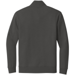 HANCOCK COLLEGE PREP HIGH SCHOOL EAGLES <span class="pdp-name-mascot">HANCOCK EAGLES</span> Nike Men's Club Fleece Sleeve Swoosh 1/2-Zip Pullover Back Thumbnail