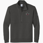 Boulder Rockies Online Store Nike Men's Club Fleece Sleeve Swoosh 1/2-Zip Pullover Front Thumbnail