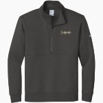 S.K.Y. Development Online Store Nike Men's Club Fleece Sleeve Swoosh 1/2-Zip Pullover Front Thumbnail
