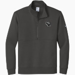 Sopris Elementary Eagles Nike Men's Club Fleece Sleeve Swoosh 1/2-Zip Pullover Front Thumbnail