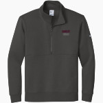 HANDLEY JUDGES The Official Online Store Nike Men's Club Fleece Sleeve Swoosh 1/2-Zip Pullover Front Thumbnail