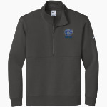 Boone Grove Wolves <span class="pdp-name-mascot">Boone Grove Wolves</span> Nike Men's Club Fleece Sleeve Swoosh 1/2-Zip Pullover Front Thumbnail