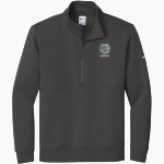 Elevation Flyers <span class="pdp-name-mascot">Elevation Flyers</span> Nike Men's Club Fleece Sleeve Swoosh 1/2-Zip Pullover Front Thumbnail