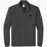Diablo Valley Vikings <span class="pdp-name-mascot">Diablo Valley Vikings</span> Nike Men's Club Fleece Sleeve Swoosh 1/2-Zip Pullover Front Thumbnail