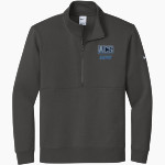 Arkport Bluejays Bluejays Nike Men's Club Fleece Sleeve Swoosh 1/2-Zip Pullover Front Thumbnail