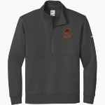 Maltby Bulldogs <span class="pdp-name-mascot">Maltby Intermediate Bulldogs</span> Nike Men's Club Fleece Sleeve Swoosh 1/2-Zip Pullover Front Thumbnail