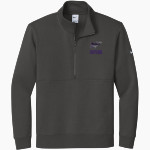 Stuart Raptors <span class="pdp-name-mascot">Stuart Raptors</span> Nike Men's Club Fleece Sleeve Swoosh 1/2-Zip Pullover Front Thumbnail