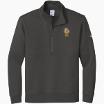 Scottsburg SMS Nike Men's Club Fleece Sleeve Swoosh 1/2-Zip Pullover Front Thumbnail