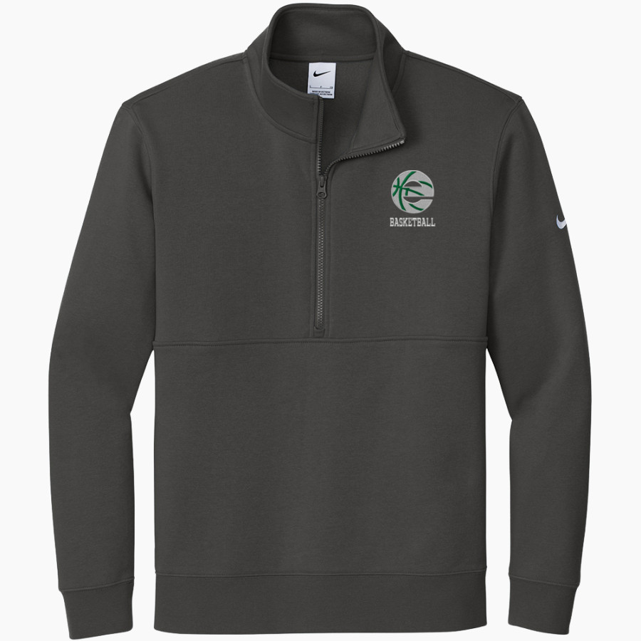 Elevation Flyers <span class="pdp-name-mascot">Elevation Flyers</span> Nike Men's Club Fleece Sleeve Swoosh 1/2-Zip Pullover