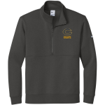 Castle Knights <span class="pdp-name-mascot">Castle Knights</span> Nike Men's Club Fleece Sleeve Swoosh 1/2-Zip Pullover Front Thumbnail