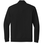 Aquin Catholic Educational System Knights <span class="pdp-name-mascot">Aquin Catholic Educational System Knights</span> Nike Men's Club Fleece Sleeve Swoosh 1/2-Zip Pullover Back Thumbnail