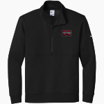 Marquette Sentinels <span class="pdp-name-mascot">Marquette Redettes</span> Nike Men's Club Fleece Sleeve Swoosh 1/2-Zip Pullover Front Thumbnail