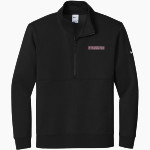 Vassar Brewers <span class="pdp-name-mascot">Vassar College Brewers</span> Nike Men's Club Fleece Sleeve Swoosh 1/2-Zip Pullover Front Thumbnail