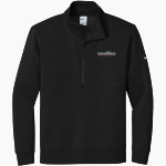 Rocky Mountain Gymnastics Nike Men's Club Fleece Sleeve Swoosh 1/2-Zip Pullover Front Thumbnail