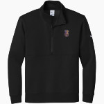 SEBEKA HIGH SCHOOL Trojans Online Store <span class="pdp-name-mascot">SEBEKA TROJANS</span> Nike Men's Club Fleece Sleeve Swoosh 1/2-Zip Pullover Front Thumbnail