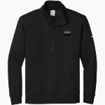 DICKINSON HIGH SCHOOL GATORS <span class="pdp-name-mascot">DICKINSON GATORS</span> Nike Men's Club Fleece Sleeve Swoosh 1/2-Zip Pullover Front Thumbnail