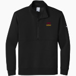 Fisher Cardinals <span class="pdp-name-mascot">Fisher Cardinals</span> Nike Men's Club Fleece Sleeve Swoosh 1/2-Zip Pullover Front Thumbnail