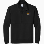 FRANKLIN HIGH SCHOOL WARRIORS <span class="pdp-name-mascot">FRANKLIN WARRIORS</span> Nike Men's Club Fleece Sleeve Swoosh 1/2-Zip Pullover Front Thumbnail