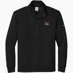 KINGSLEY HIGH SCHOOL STAGS <span class="pdp-name-mascot">KINGSLEY AREA STAGS</span> Nike Men's Club Fleece Sleeve Swoosh 1/2-Zip Pullover Front Thumbnail