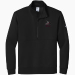 Jimtown Jimmies <span class="pdp-name-mascot">Jimtown Jimmies</span> Nike Men's Club Fleece Sleeve Swoosh 1/2-Zip Pullover Front Thumbnail