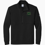 FORT ZUMWALT NORTH HIGH SCHOOL PANTHERS <span class="pdp-name-mascot">FORT ZUMWALT NORTH PANTHERS</span> Nike Men's Club Fleece Sleeve Swoosh 1/2-Zip Pullover Front Thumbnail